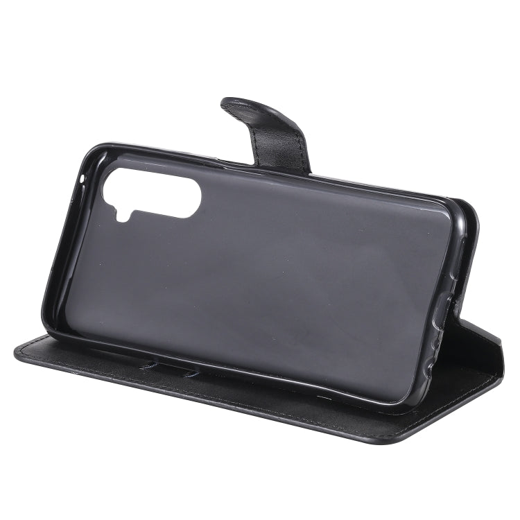 For OPPO Realme 6 Pro Classic Calf Texture PU + TPU Horizontal Flip Leather Case, with Holder & Card Slots & Wallet