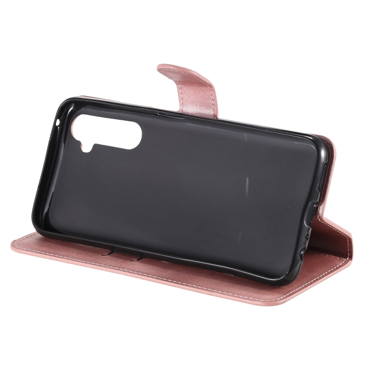 For OPPO Realme 6 Pro Classic Calf Texture PU + TPU Horizontal Flip Leather Case, with Holder & Card Slots & Wallet