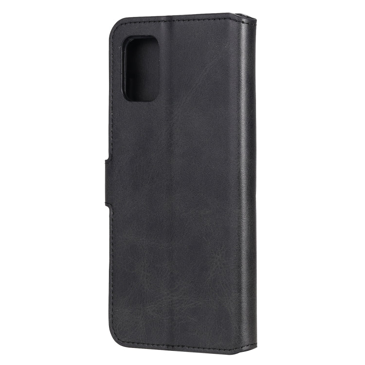 For Samsung Galaxy A31 Classic Calf Texture PU + TPU Horizontal Flip Leather Case, with Holder & Card Slots & Wallet