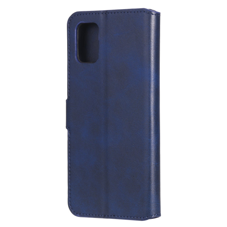 For Samsung Galaxy A31 Classic Calf Texture PU + TPU Horizontal Flip Leather Case, with Holder & Card Slots & Wallet