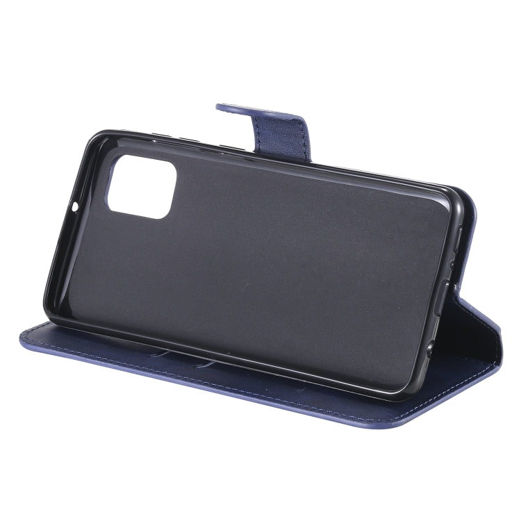 For Samsung Galaxy A31 Classic Calf Texture PU + TPU Horizontal Flip Leather Case, with Holder & Card Slots & Wallet