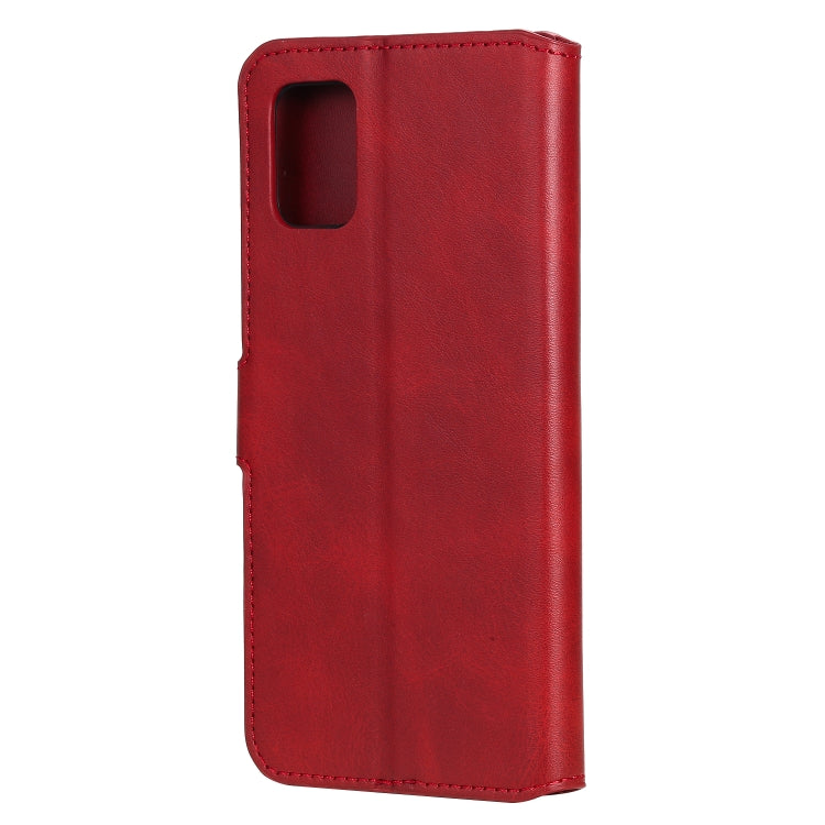 For Samsung Galaxy A31 Classic Calf Texture PU + TPU Horizontal Flip Leather Case, with Holder & Card Slots & Wallet
