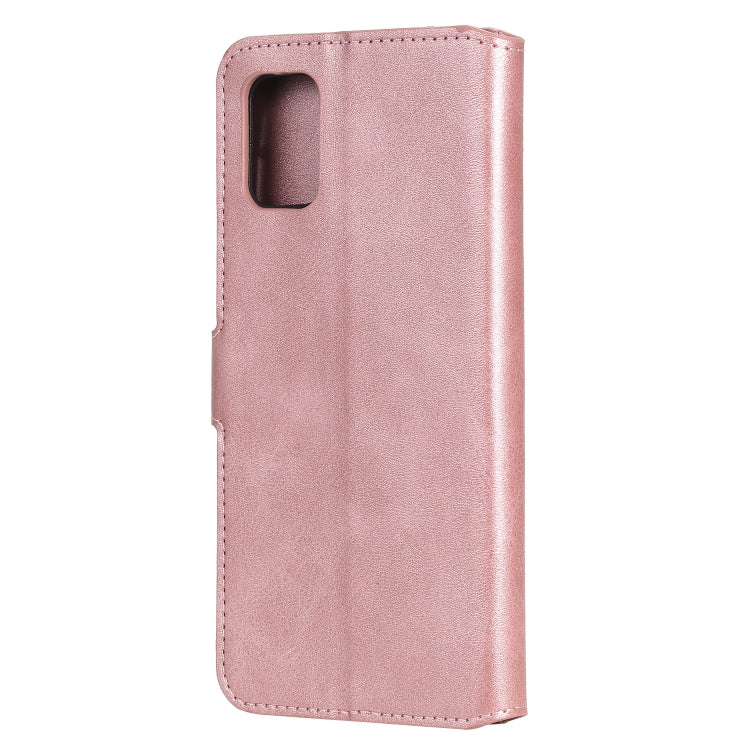 For Samsung Galaxy A31 Classic Calf Texture PU + TPU Horizontal Flip Leather Case, with Holder & Card Slots & Wallet