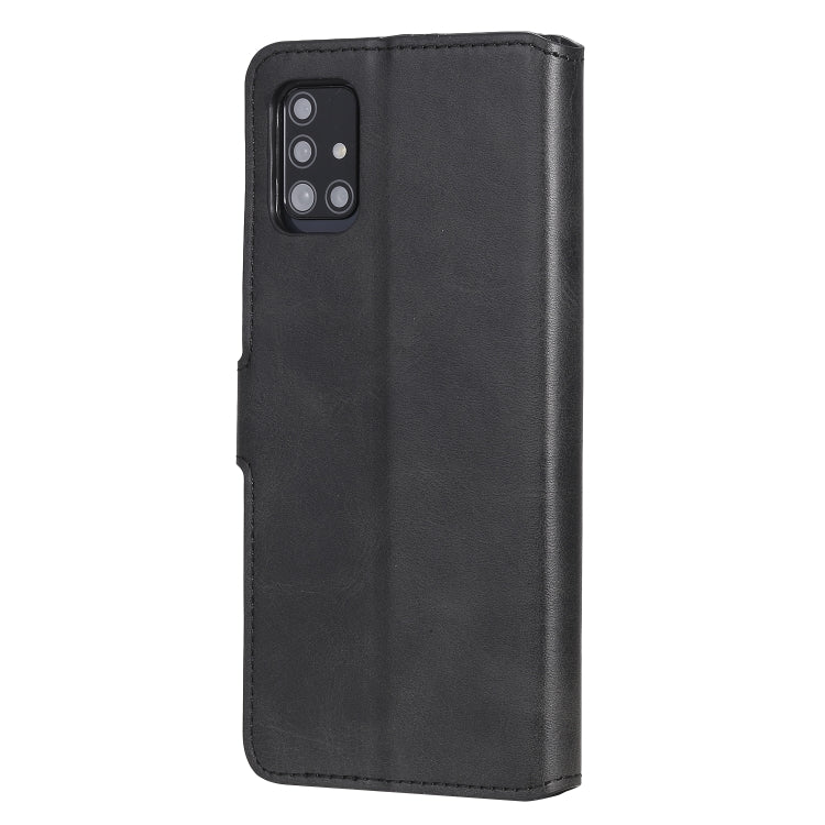For Samsung Galaxy A51 5G Classic Calf Texture PU + TPU Horizontal Flip Leather Case, with Holder & Card Slots & Wallet