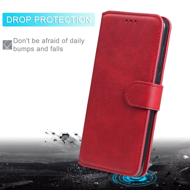 For Samsung Galaxy A51 5G Classic Calf Texture PU + TPU Horizontal Flip Leather Case, with Holder & Card Slots & Wallet