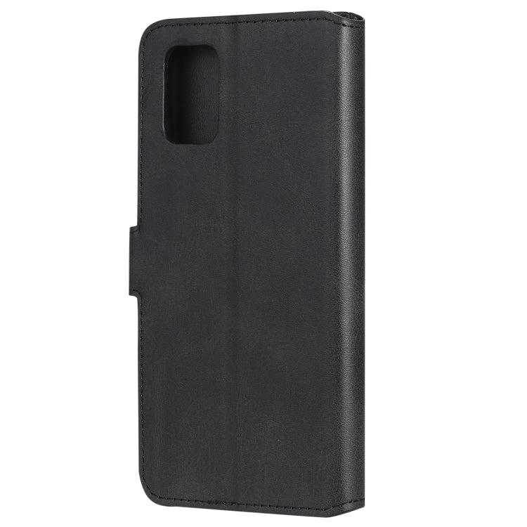 For Samsung Galaxy A71 5G Classic Calf Texture PU + TPU Horizontal Flip Leather Case, with Holder & Card Slots & Wallet