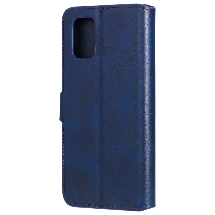 For Samsung Galaxy A71 5G Classic Calf Texture PU + TPU Horizontal Flip Leather Case, with Holder & Card Slots & Wallet