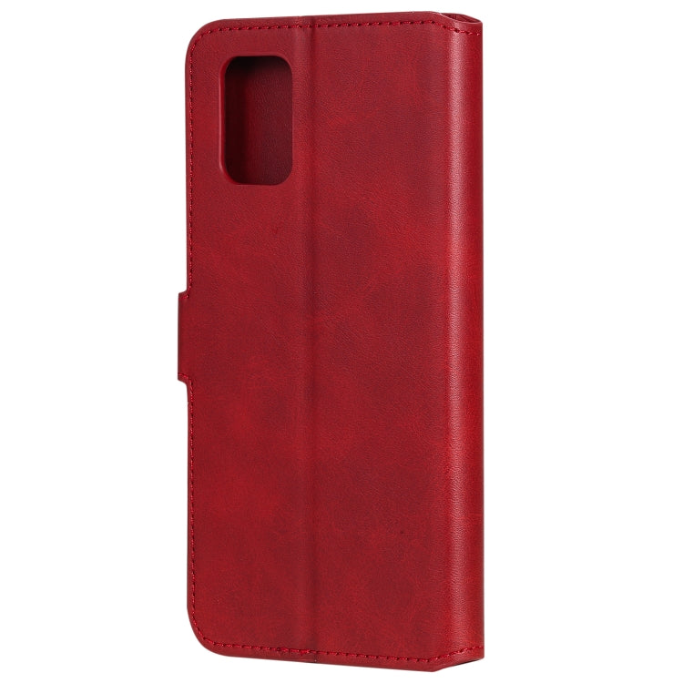 For Samsung Galaxy A71 5G Classic Calf Texture PU + TPU Horizontal Flip Leather Case, with Holder & Card Slots & Wallet