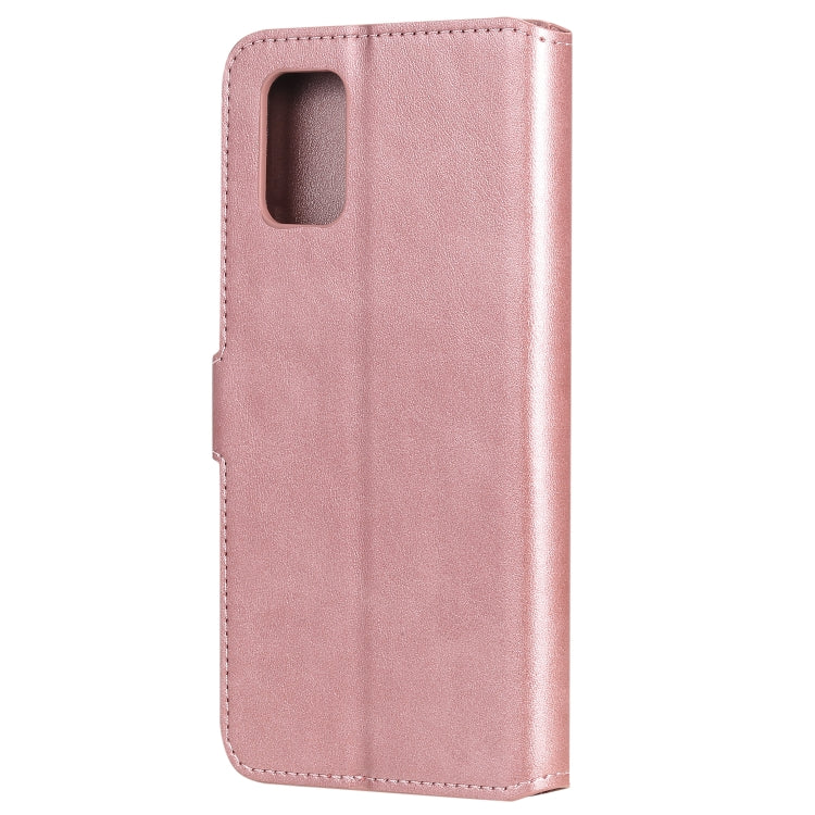 For Samsung Galaxy A71 5G Classic Calf Texture PU + TPU Horizontal Flip Leather Case, with Holder & Card Slots & Wallet