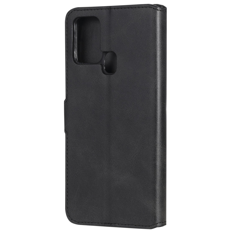 For Samsung Galaxy M31 Classic Calf Texture PU + TPU Horizontal Flip Leather Case, with Holder & Card Slots & Wallet