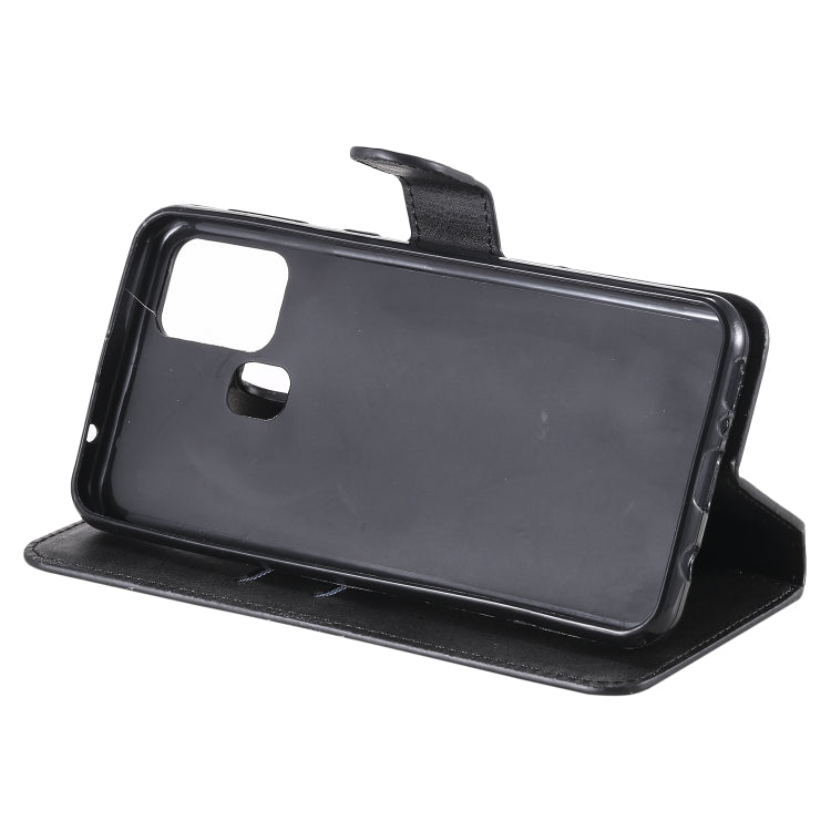 For Samsung Galaxy M31 Classic Calf Texture PU + TPU Horizontal Flip Leather Case, with Holder & Card Slots & Wallet