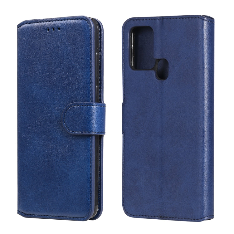 For Samsung Galaxy M31 Classic Calf Texture PU + TPU Horizontal Flip Leather Case, with Holder & Card Slots & Wallet