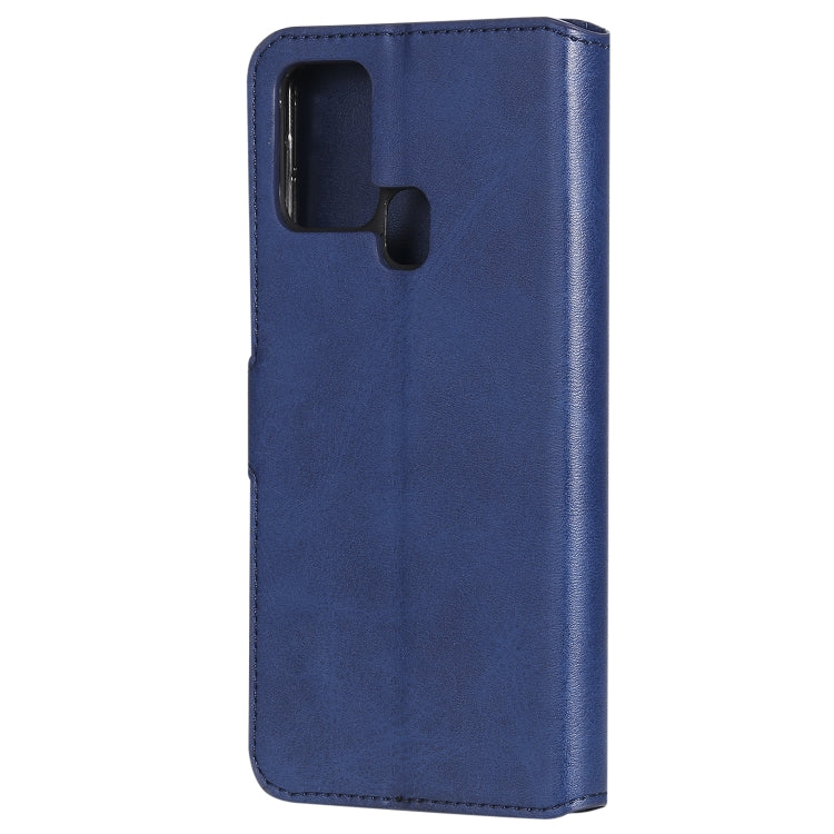 For Samsung Galaxy M31 Classic Calf Texture PU + TPU Horizontal Flip Leather Case, with Holder & Card Slots & Wallet