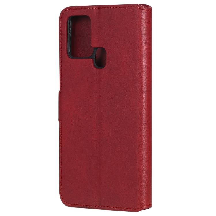 For Samsung Galaxy M31 Classic Calf Texture PU + TPU Horizontal Flip Leather Case, with Holder & Card Slots & Wallet