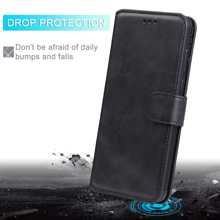 For Samsung Galaxy M31 Classic Calf Texture PU + TPU Horizontal Flip Leather Case, with Holder & Card Slots & Wallet