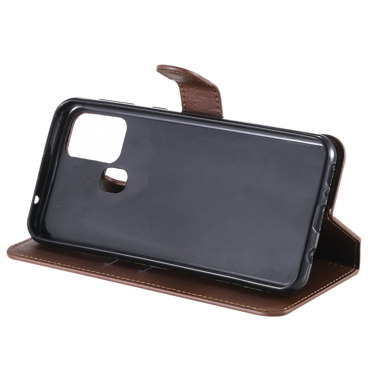 For Samsung Galaxy M31 Classic Calf Texture PU + TPU Horizontal Flip Leather Case, with Holder & Card Slots & Wallet