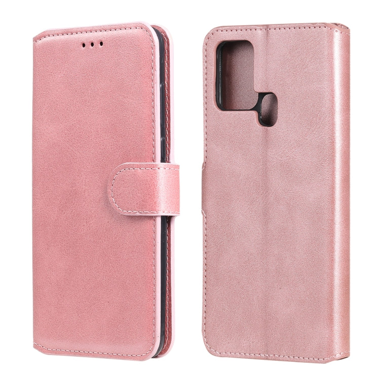 For Samsung Galaxy M31 Classic Calf Texture PU + TPU Horizontal Flip Leather Case, with Holder & Card Slots & Wallet