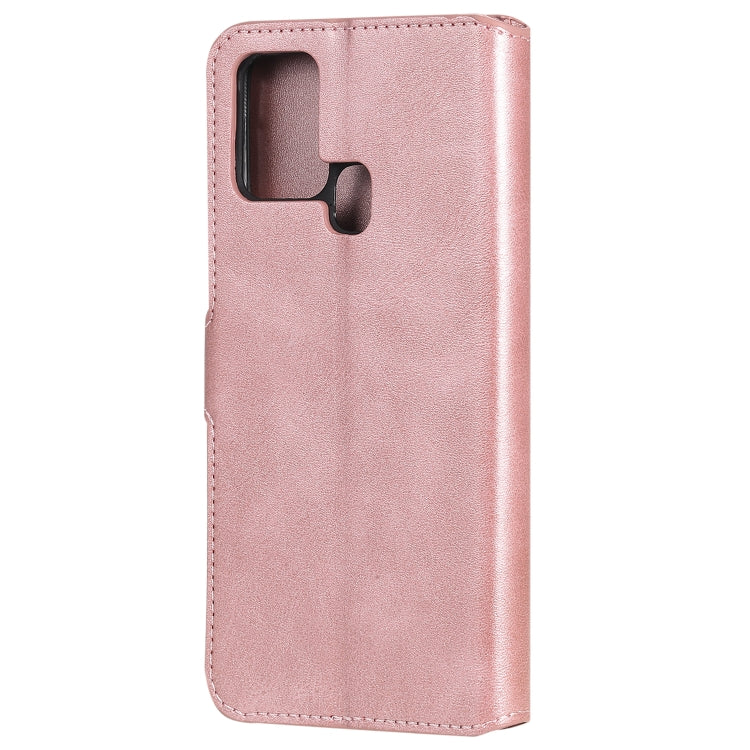 For Samsung Galaxy M31 Classic Calf Texture PU + TPU Horizontal Flip Leather Case, with Holder & Card Slots & Wallet
