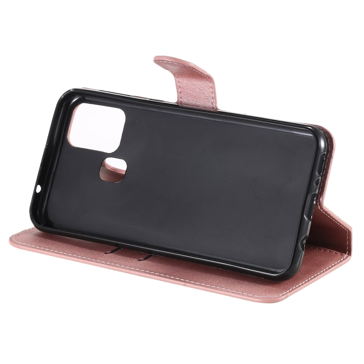 For Samsung Galaxy M31 Classic Calf Texture PU + TPU Horizontal Flip Leather Case, with Holder & Card Slots & Wallet