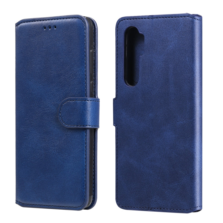 For Xiaomi Mi Note 10 Lite Classic Calf Texture PU + TPU Horizontal Flip Leather Case, with Holder & Card Slots & Wallet