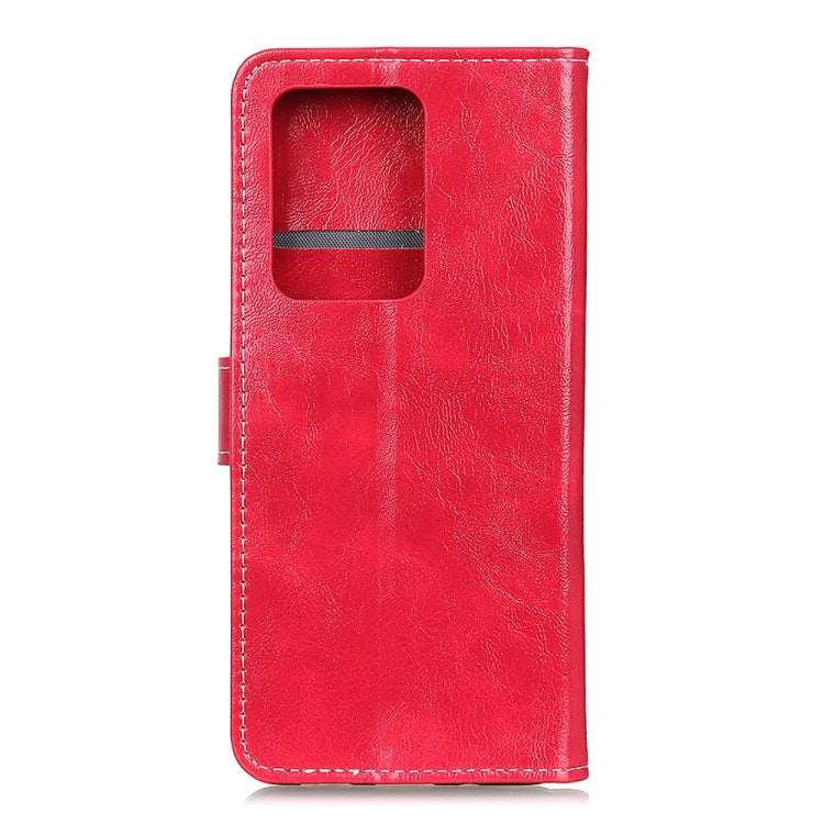 For Samsung Galaxy Note20 Ultra Retro Crazy Horse Texture Horizontal Flip Leather Case with Holder & Card Slots & Photo Frame & Wallet