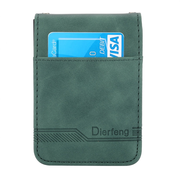 For Samsung Galaxy Z Flip6 / Flip7 FE Dierfeng Dream Line TPU + PU Leather Phone Case