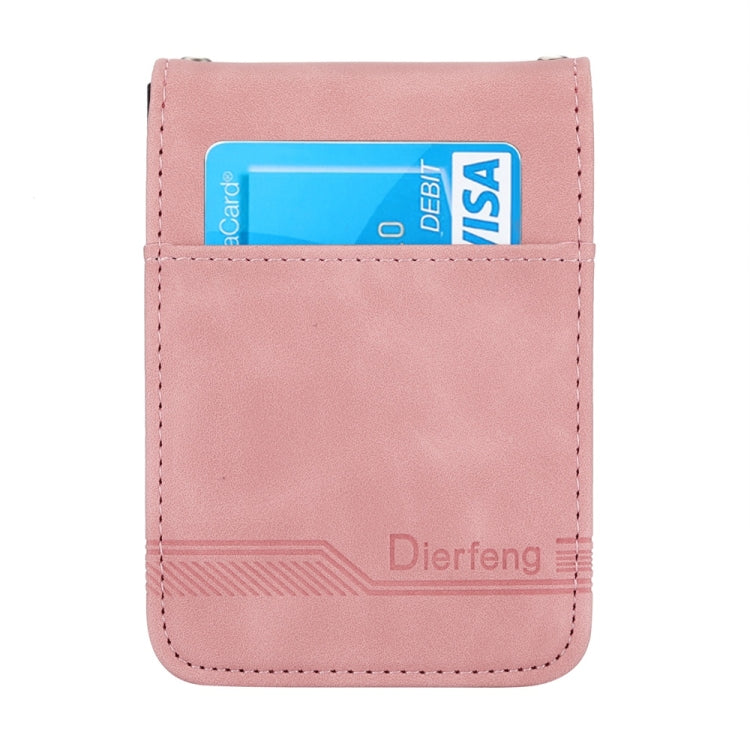 For Samsung Galaxy Z Flip6 / Flip7 FE Dierfeng Dream Line TPU + PU Leather Phone Case