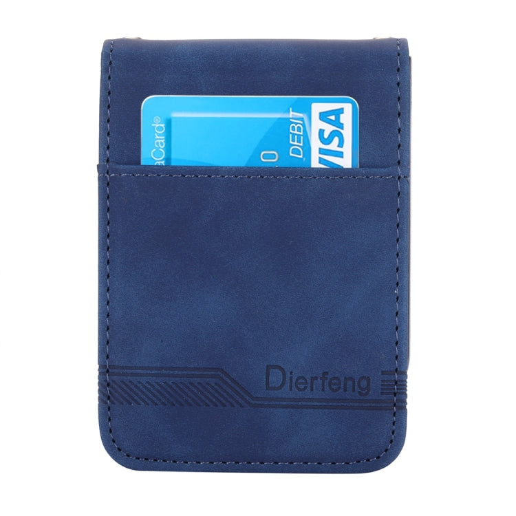 For Samsung Galaxy Z Flip6 / Flip7 FE Dierfeng Dream Line TPU + PU Leather Phone Case