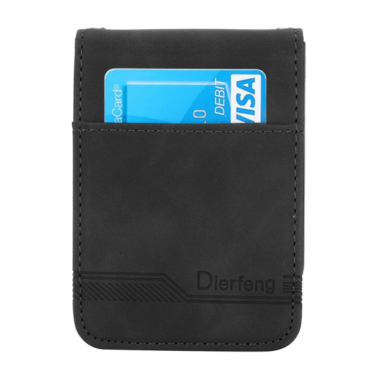 For Samsung Galaxy Z Flip6 / Flip7 FE Dierfeng Dream Line TPU + PU Leather Phone Case