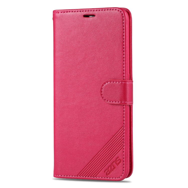 For OPPO A11x / A9(2020) AZNS Sheepskin Texture Horizontal Flip Leather Case with Holder & Card Slots & Wallet