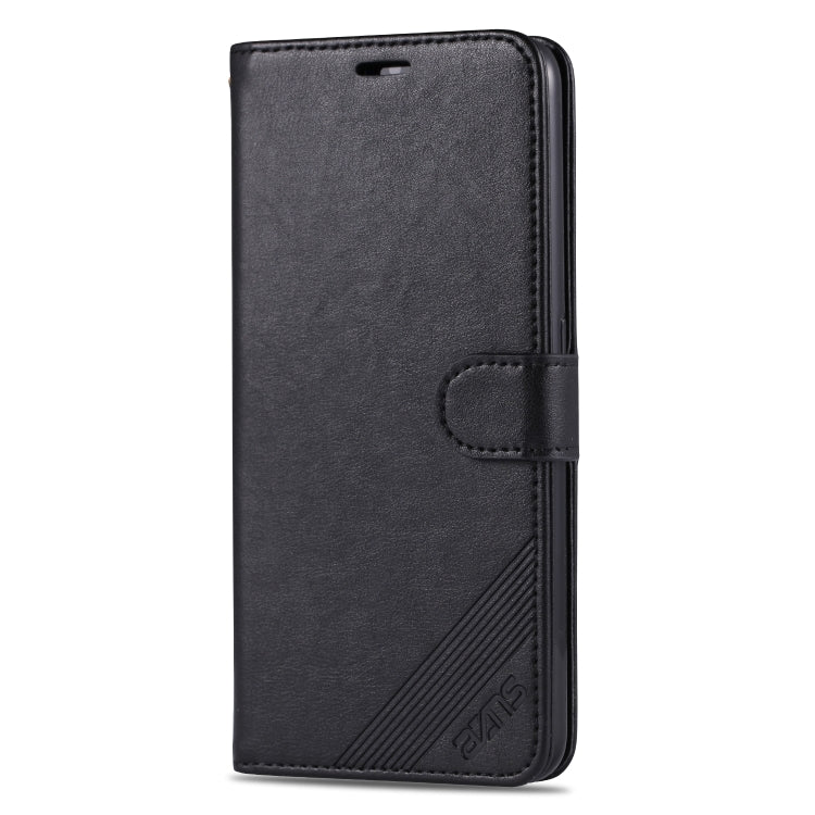 For OPPO A11x / A9(2020) AZNS Sheepskin Texture Horizontal Flip Leather Case with Holder & Card Slots & Wallet