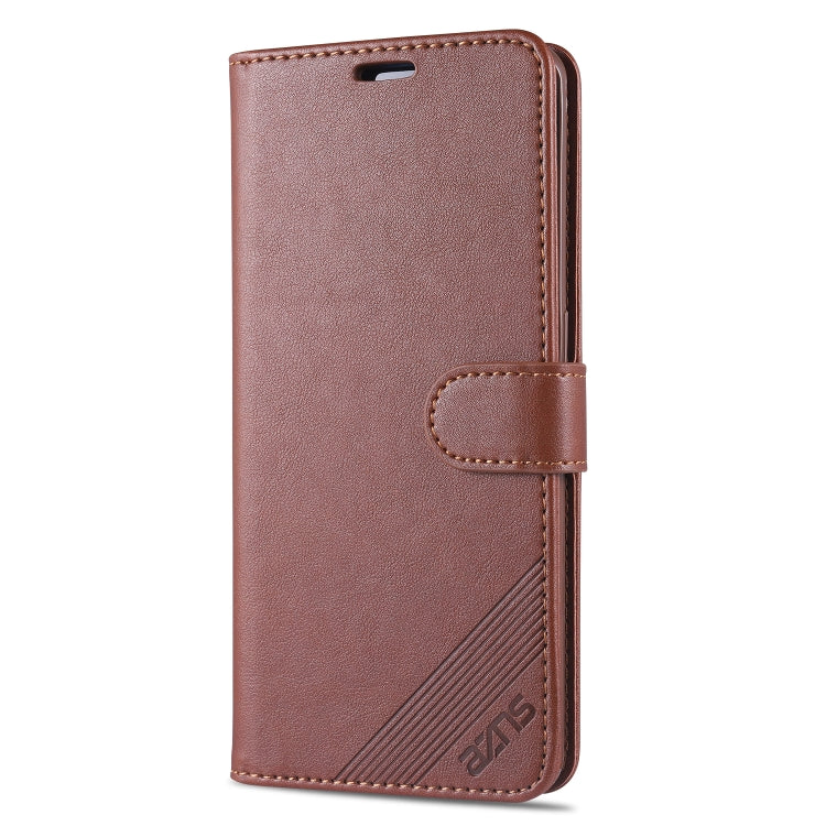 For OPPO Find X2 AZNS Sheepskin Texture Horizontal Flip Leather Case with Holder & Card Slots & Wallet