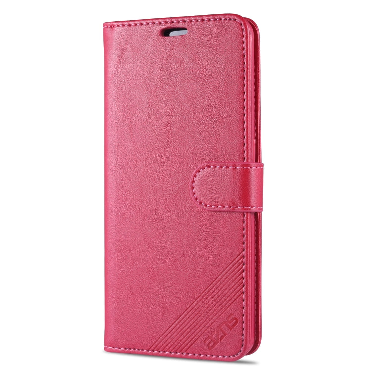 For OPPO Find X2 AZNS Sheepskin Texture Horizontal Flip Leather Case with Holder & Card Slots & Wallet