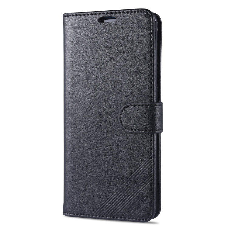 For OPPO Find X2 AZNS Sheepskin Texture Horizontal Flip Leather Case with Holder & Card Slots & Wallet