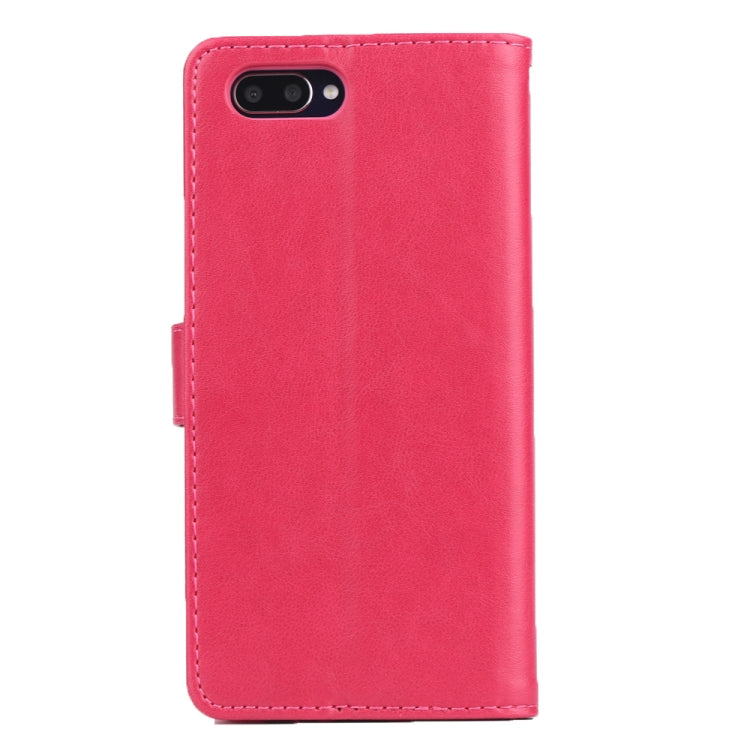 For OPPO K1 AZNS Sheepskin Texture Horizontal Flip Leather Case with Holder & Card Slots & Wallet