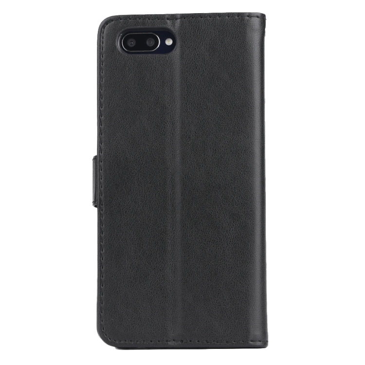 For OPPO K1 AZNS Sheepskin Texture Horizontal Flip Leather Case with Holder & Card Slots & Wallet