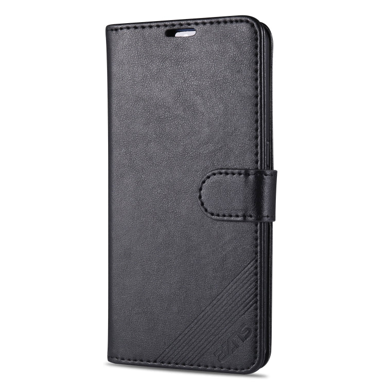 For OPPO K5 AZNS Sheepskin Texture Horizontal Flip Leather Case with Holder & Card Slots & Wallet