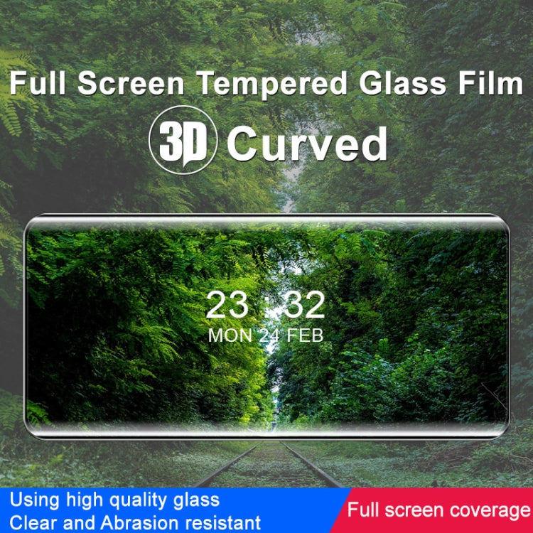 For vivo iQOO 9 Pro / 10 Pro / 11 Pro 5G imak 3D Curved Full Screen Tempered Glass Film