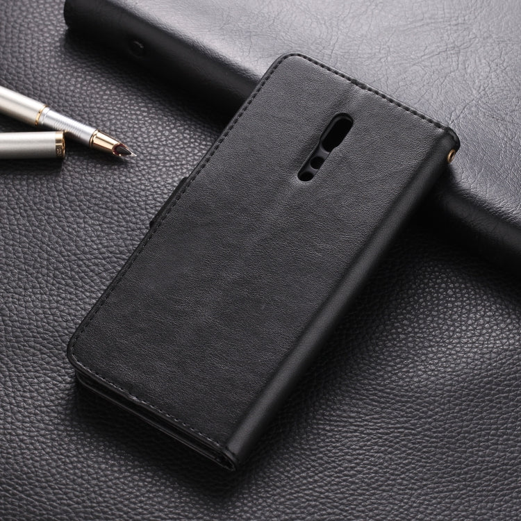 For OPPO Reno Z AZNS Sheepskin Texture Horizontal Flip Leather Case with Holder & Card Slots & Wallet