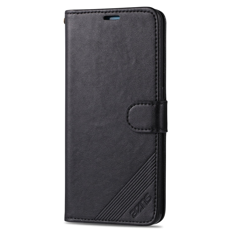 For OPPO Reno2 AZNS Sheepskin Texture Horizontal Flip Leather Case with Holder & Card Slots & Wallet