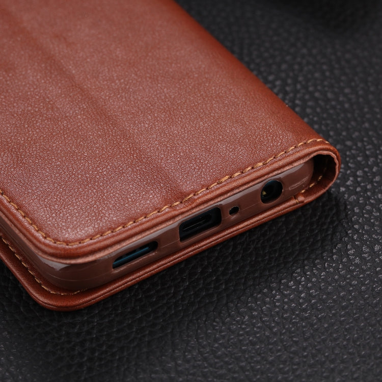For OPPO Reno2 Z AZNS Sheepskin Texture Horizontal Flip Leather Case with Holder & Card Slots & Wallet