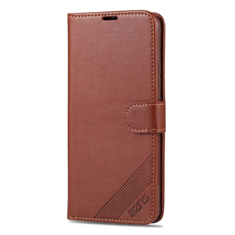 For Vivo IQOO Neo AZNS Sheepskin Texture Horizontal Flip Leather Case with Holder & Card Slots & Wallet