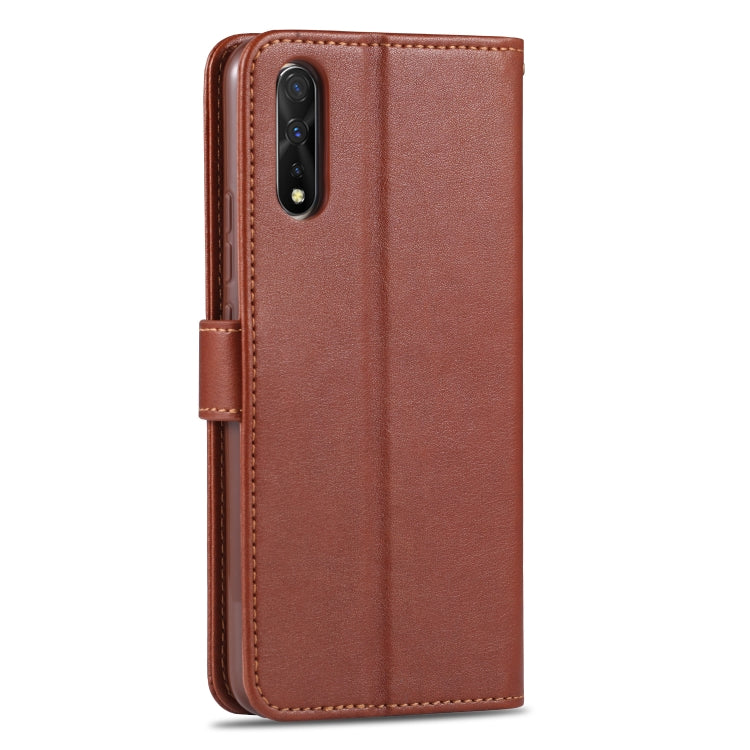 For Vivo IQOO Neo AZNS Sheepskin Texture Horizontal Flip Leather Case with Holder & Card Slots & Wallet