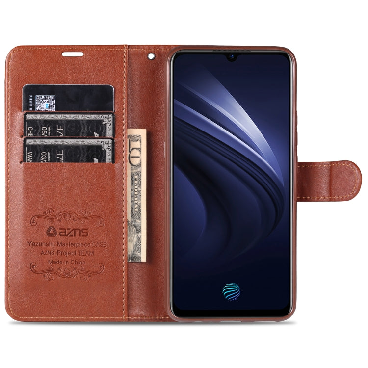 For Vivo IQOO Neo AZNS Sheepskin Texture Horizontal Flip Leather Case with Holder & Card Slots & Wallet