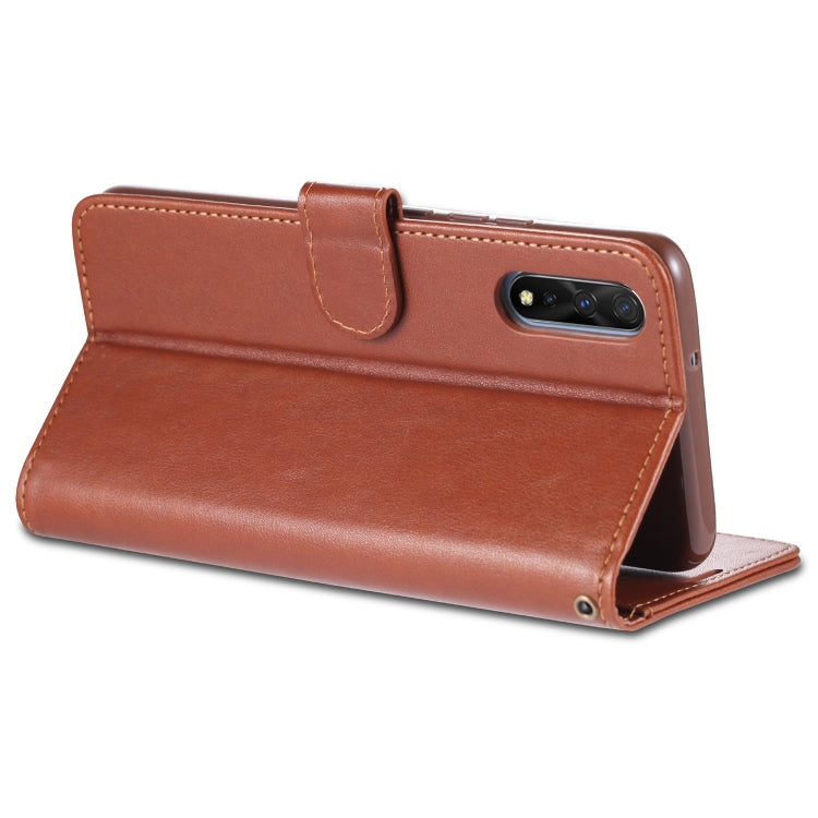 For Vivo IQOO Neo AZNS Sheepskin Texture Horizontal Flip Leather Case with Holder & Card Slots & Wallet