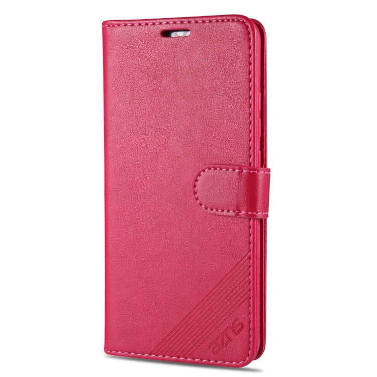 For Vivo S5 AZNS Sheepskin Texture Horizontal Flip Leather Case with Holder & Card Slots & Wallet