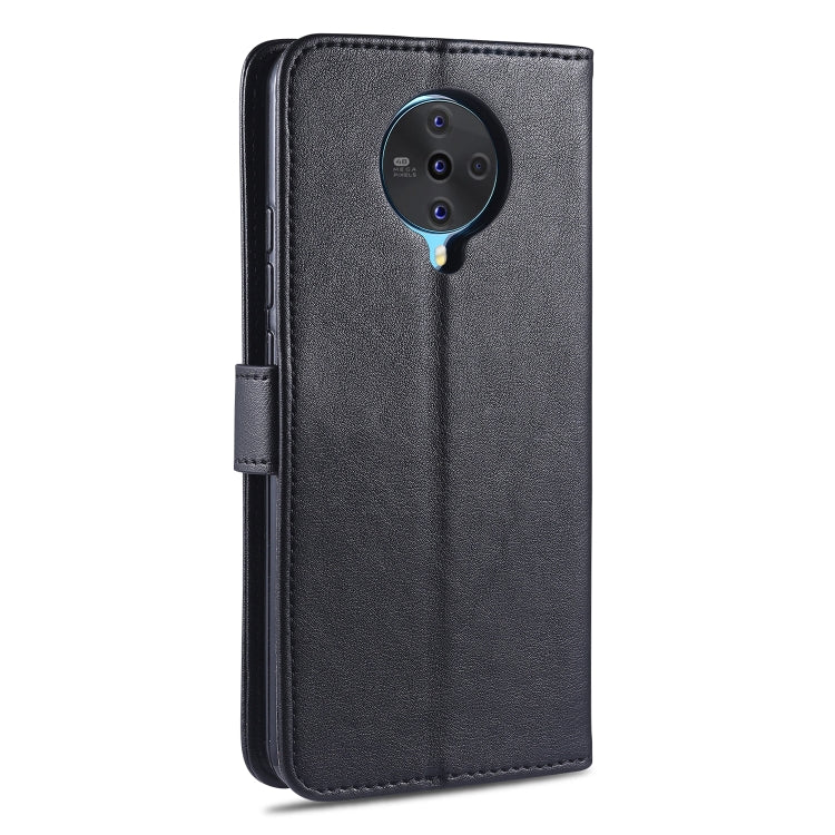For Vivo S6 AZNS Sheepskin Texture Horizontal Flip Leather Case with Holder & Card Slots & Wallet