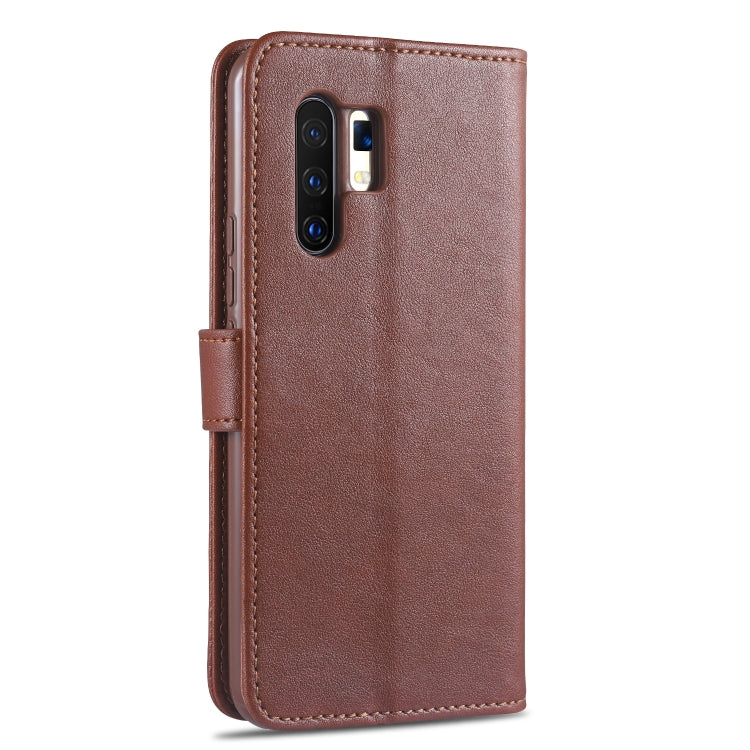 For Vivo X30 / X30 Pro AZNS Sheepskin Texture Horizontal Flip Leather Case with Holder & Card Slots & Wallet