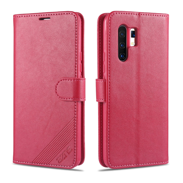 For Vivo X30 / X30 Pro AZNS Sheepskin Texture Horizontal Flip Leather Case with Holder & Card Slots & Wallet