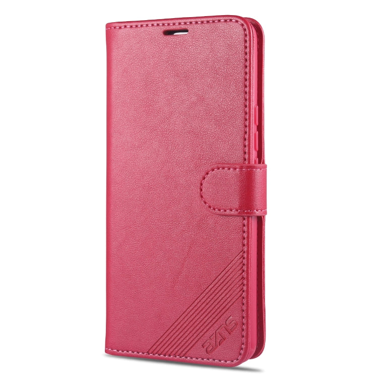 For Vivo X30 / X30 Pro AZNS Sheepskin Texture Horizontal Flip Leather Case with Holder & Card Slots & Wallet